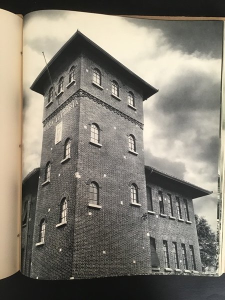 P.N.F. FEDERAZIONE DEI FASCI DI COMBATTIMENTO. OPERE COSTRUITE MAGGIO XIII …