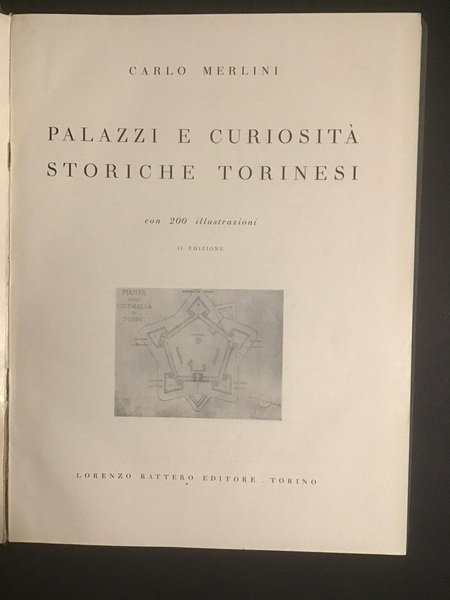 PALAZZI E CURIOSITA' STORICHE TORINESI