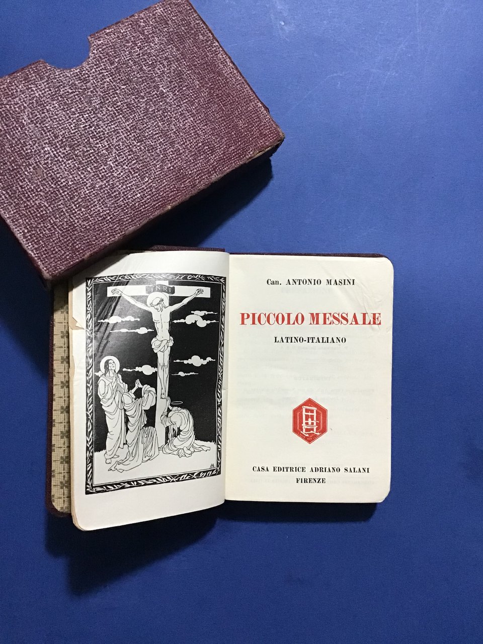 PICCOLO MESSALE LATINO-ITALIANO