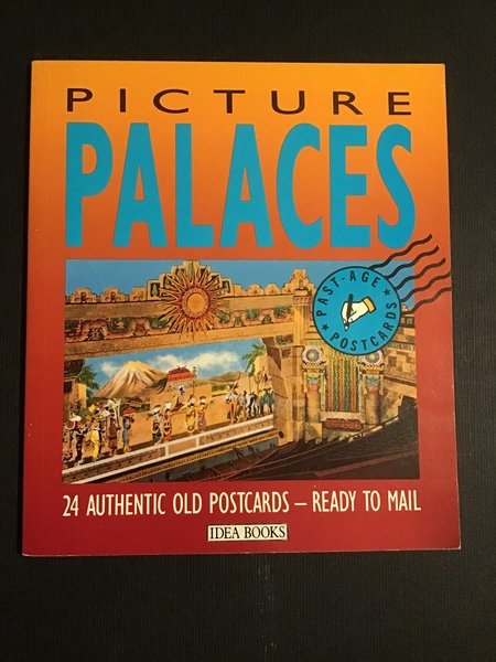 PICTURE PALACES. 24 AUTHENTIC OLD POSTCARDS - READY TO MAIL