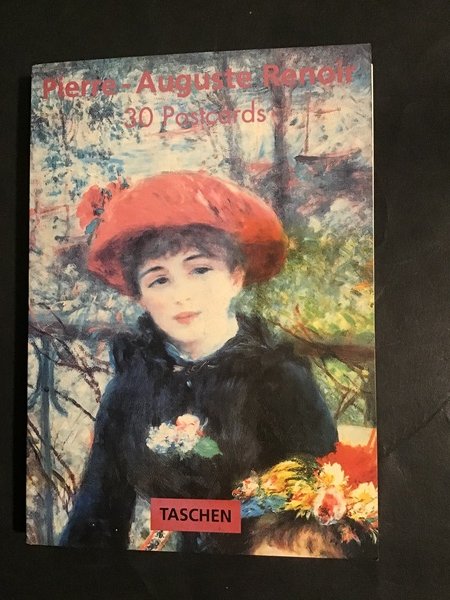 PIERRE-AUGUSTE RENOIR - POSTCARDBOOK
