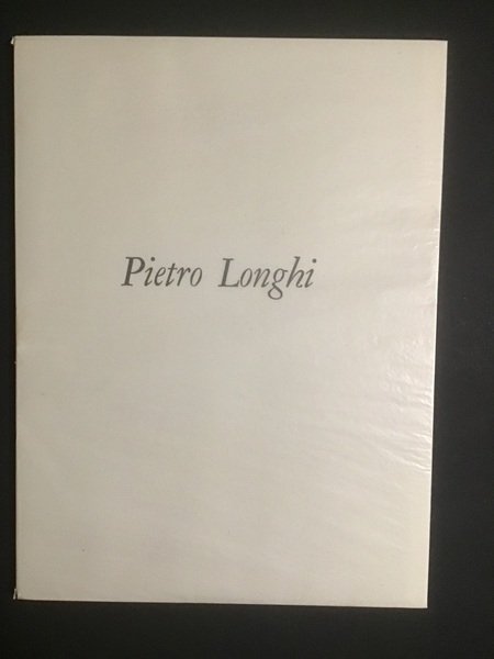 PIETRO LONGHI