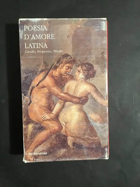 POESIA D'AMORE LATINA