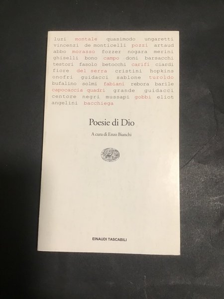 POESIE DI DIO