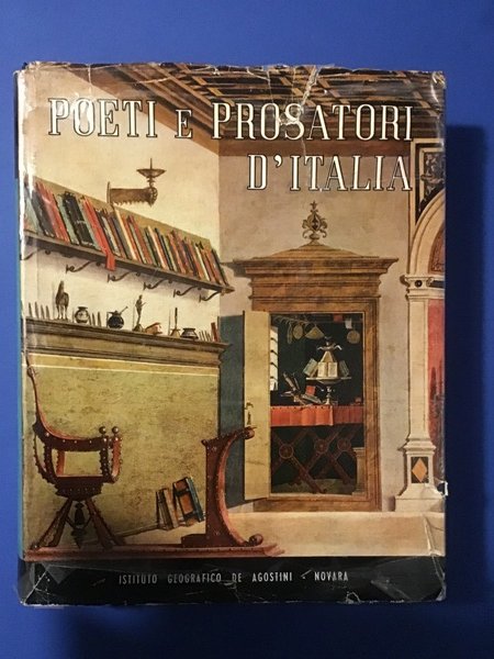 POETI E PROSATORI D'ITALIA
