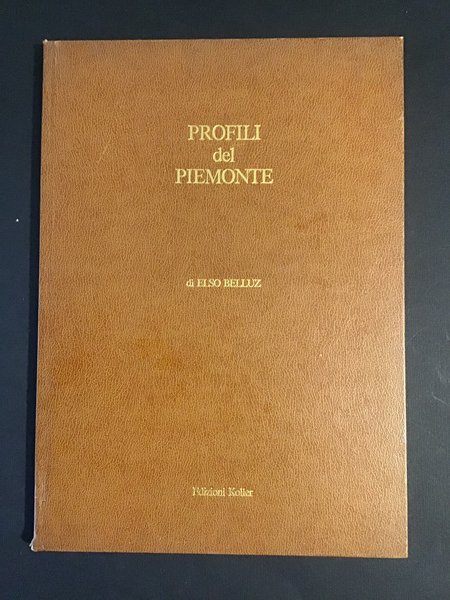 PROFILI DEL PIEMONTE