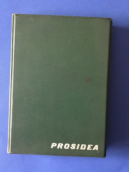 PROSIDEA. CATALOGO EDIZIONE 1974