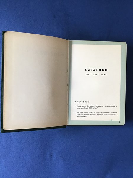PROSIDEA. CATALOGO EDIZIONE 1974