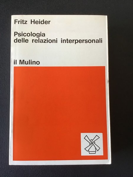 PSICOLOGIA DELLE RELAZIONI INTERPERSONALI