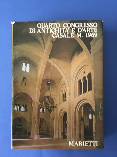 QUARTO CONGRESSO DI ANTICHITA' E D'ARTE
