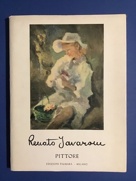 RENATO JAVARONE - PITTORE