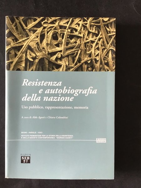 Resistenza e autobiografia