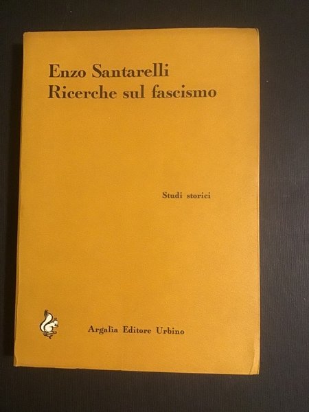 RICERCHE SUL FASCISMO