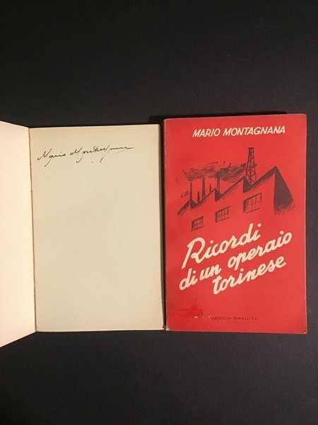 RICORDI DI UN OPERAIO TORINESE - VOL. I, II
