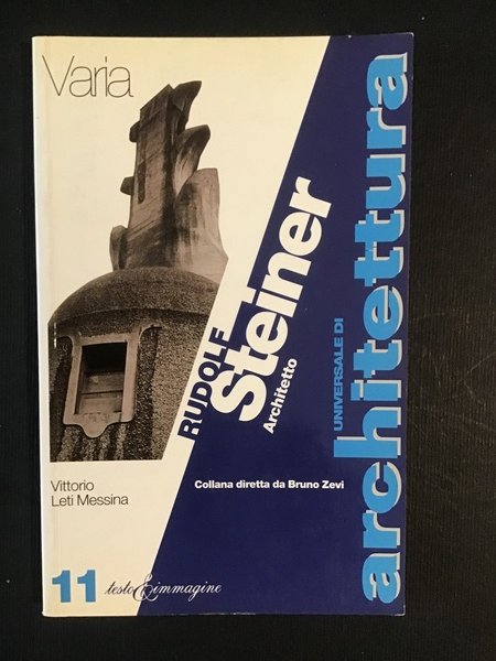 RUDOLF STEINER ARCHITETTO