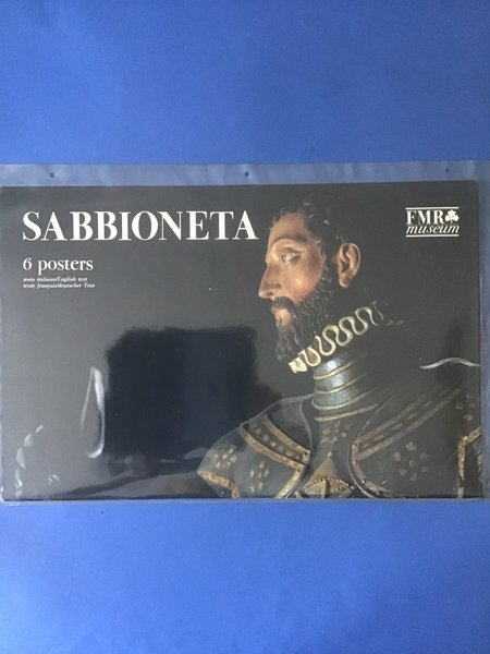 SABBIONETA - 6 POSTERS