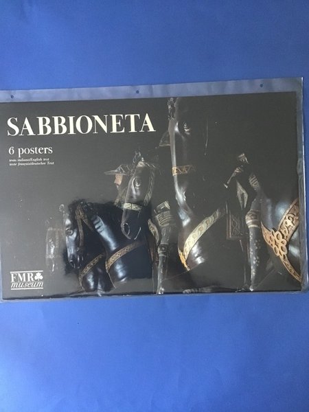 SABBIONETA - 6 POSTERS