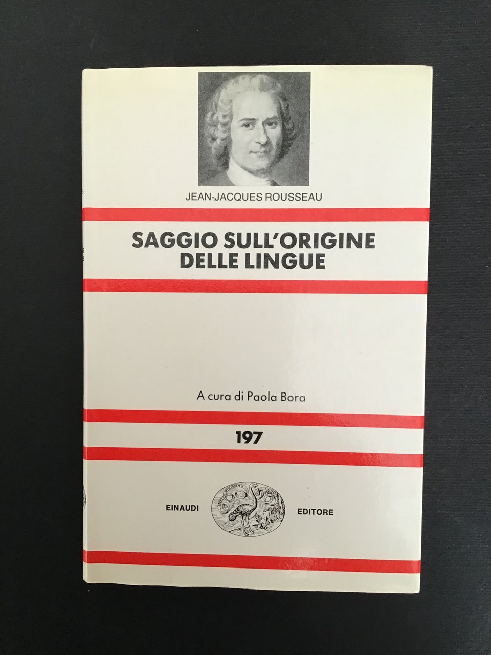SAGGIO SULL'ORIGINE DELLE LINGUE