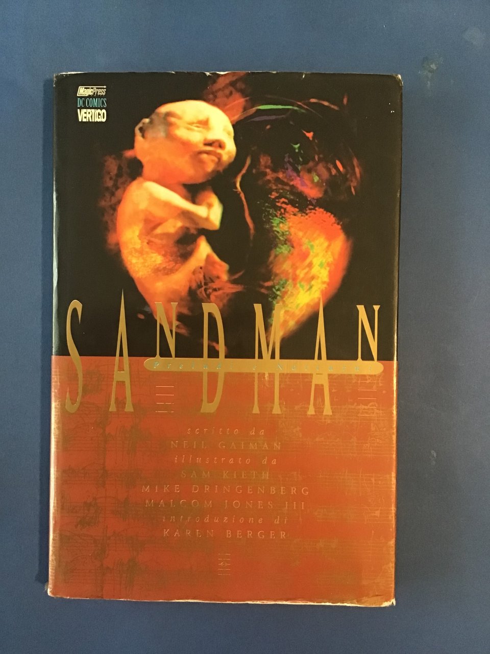 SANDMAN. PRELUDI E NOTTURNI