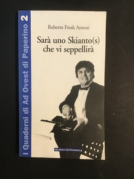SARA' UNO SKIANTO (s) CHE VI SEPPELLIRA'