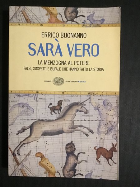 SARA' VERO. LA MENZOGNA AL POTERE. FALSI, SOSPETTI E BUFALE …