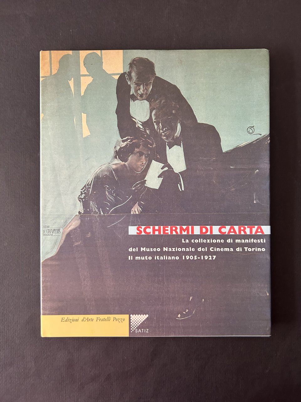 SCHERMI DI CARTA. LA COLLEZIONE DI MANIFESTI DEL MUSEO NAZIONALE …