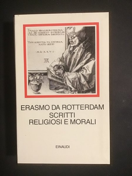 SCRITTI RELIGIOSI E MORALI