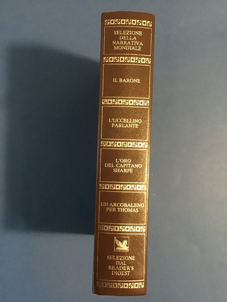 SELEZIONE DELLA NARRATIVA MONDIALE