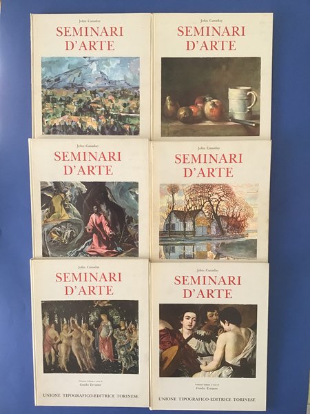 SEMINARI D'ARTE (12 QUADERNI)