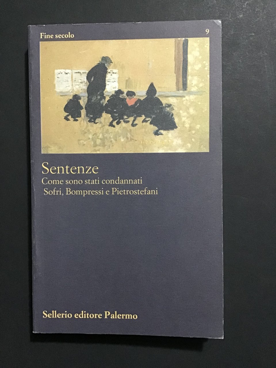 SENTENZE. COME SONO STATI CONDANNATI SOFRI, BOMPRESSI E PIETROSTEFANI | Immagine principale