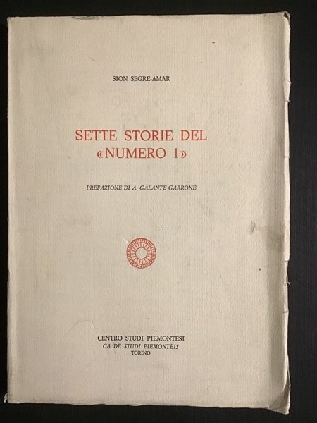 SETTE STORIE DEL "NUMERO 1"
