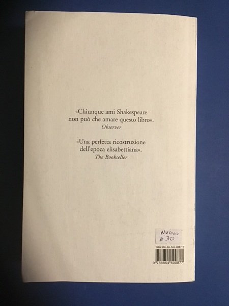 SHAKESPEARE. UNA BIOGRAFIA