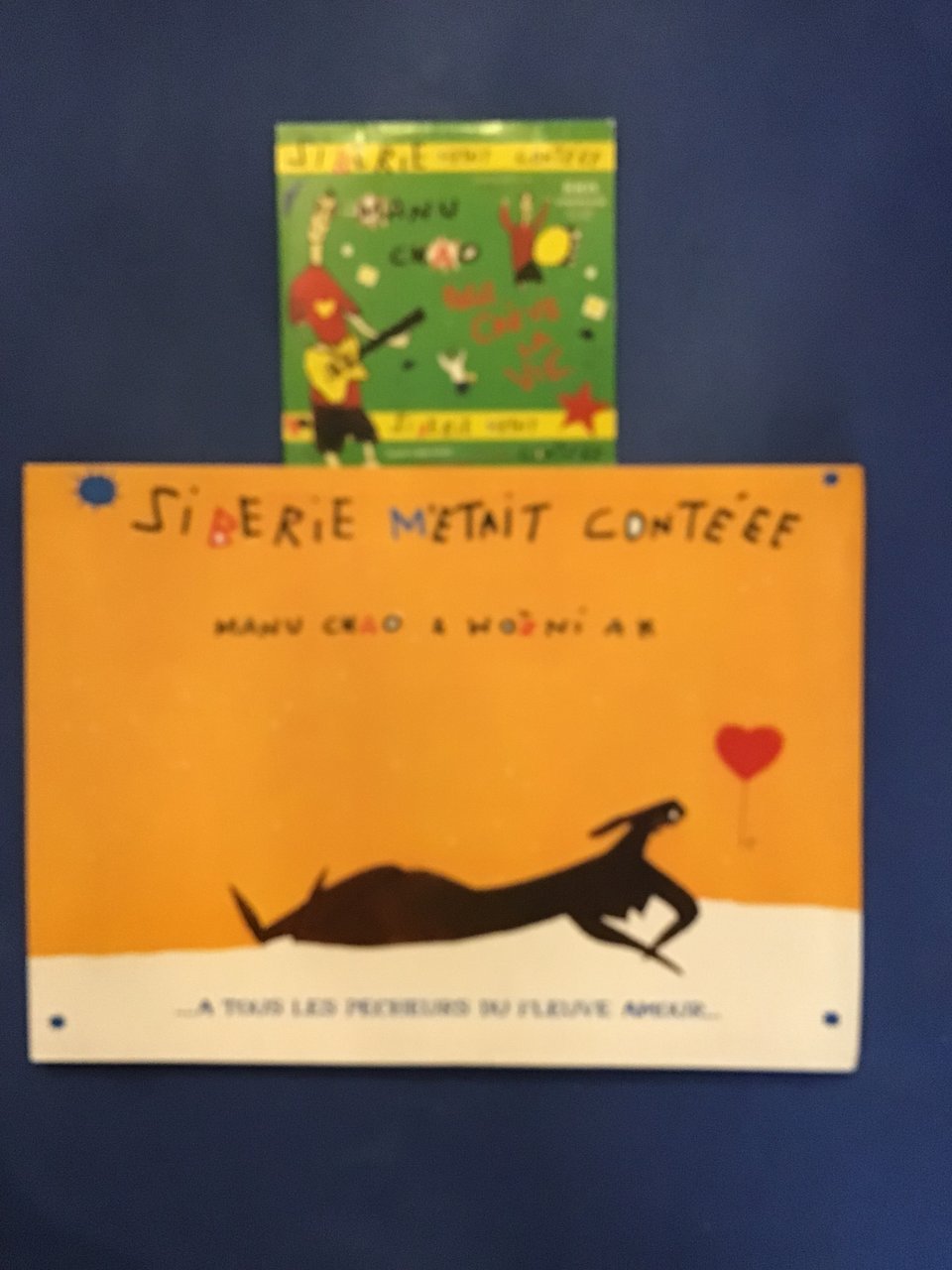 SIBERIE M'ETAIT CONTE'EE