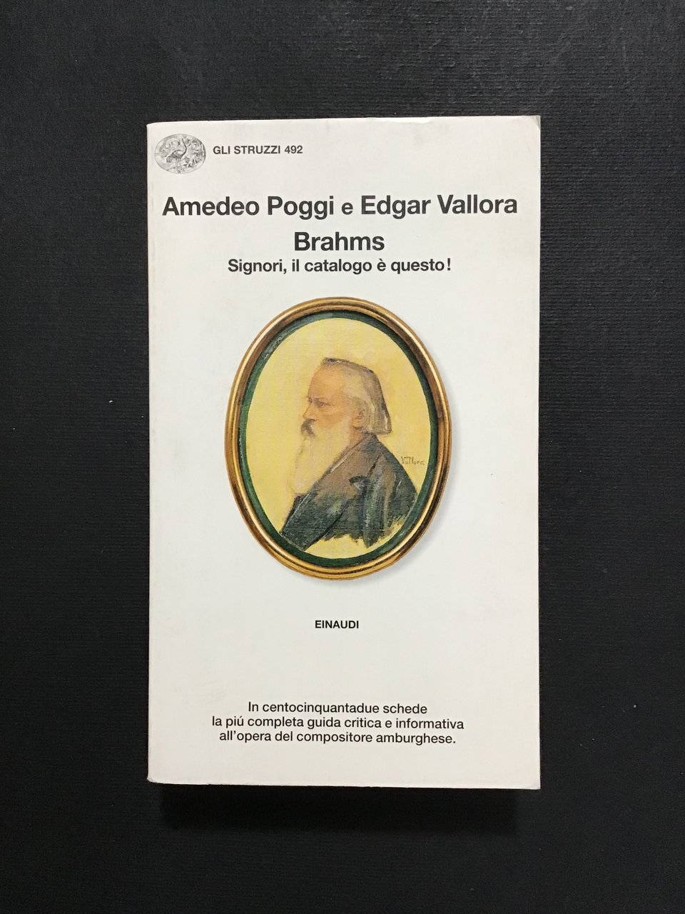 BRAHMS. SIGNORI, IL CATALOGO E' QUESTO!
