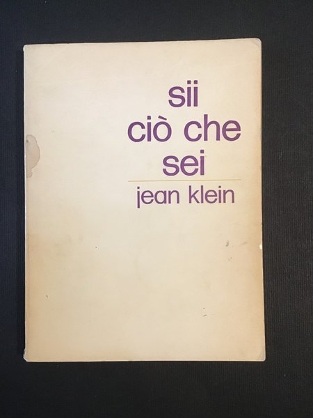 SII CIO'CHE SEI
