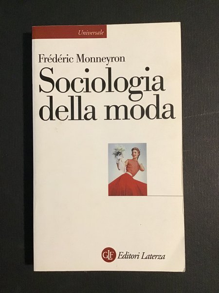 SOCIOLOGIA DELLA MODA
