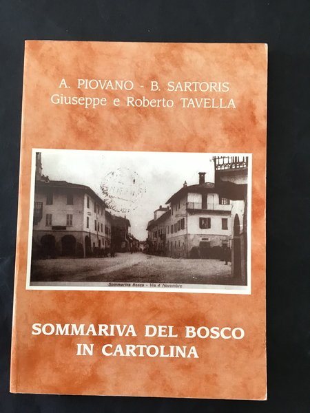 SOMMARIVA DEL BOSCO IN CARTOLINA
