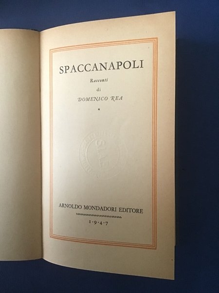 SPACCANAPOLI