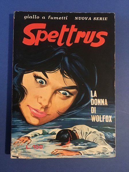 SPETTRUS. LA DONNA DI WOLFOX