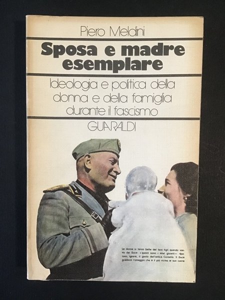 SPOSA E MADRE ESEMPLARE. IDEOLOGIA E POLITICA DELLA DONNA E …