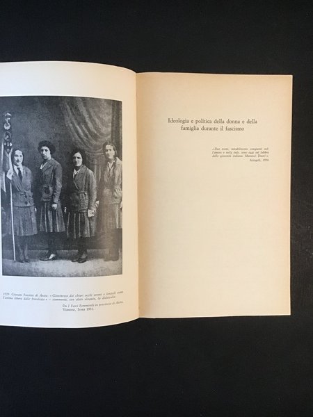 SPOSA E MADRE ESEMPLARE. IDEOLOGIA E POLITICA DELLA DONNA E …