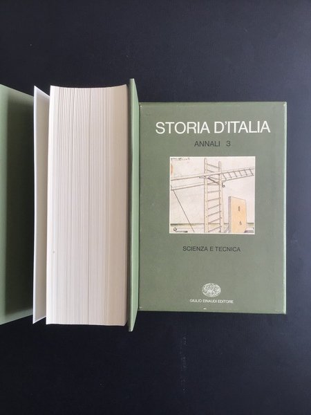 STORIA D'ITALIA - ANNALI 3 - SCIENZA E TECNICA