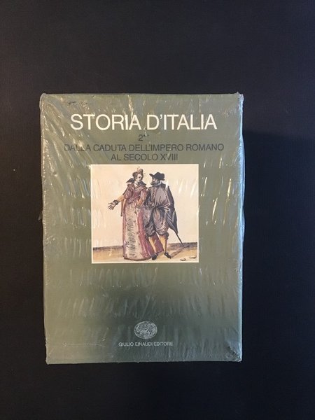 STORIA D'ITALIA - VOL. II - DALLA CADUTA DELL'IMPERO ROMANO …