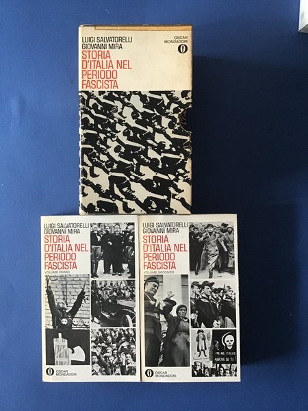 STORIA D'ITALIA NEL PERIODO FASCISTA - VOL. I, II