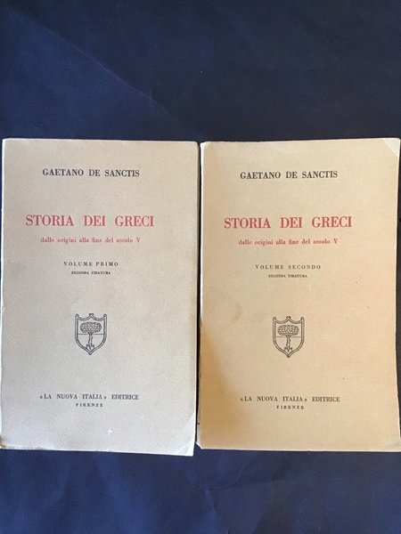 STORIA DEI GRECI DALLE ORIGINI ALLA FINE DEL SECOLO V …