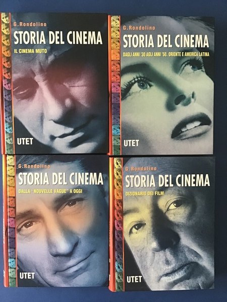 STORIA DEL CINEMA - VOL. I, II, III, IV