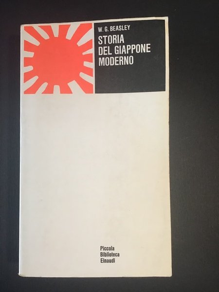 STORIA DEL GIAPPONE MODERNO