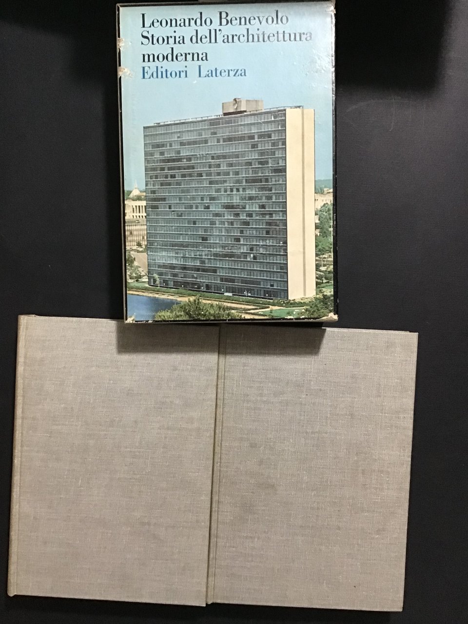 STORIA DELL'ARCHITETTURA MODERNA - VOL. I, II