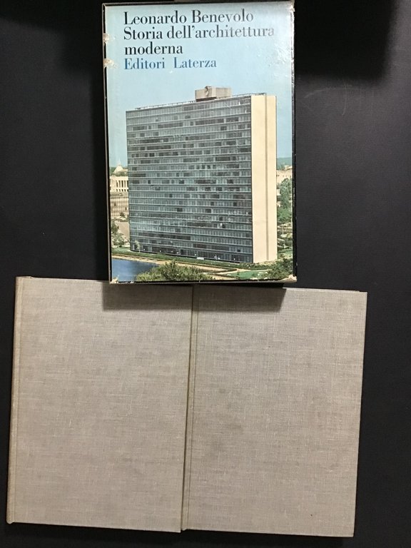 STORIA DELL'ARCHITETTURA MODERNA - VOL. I, II