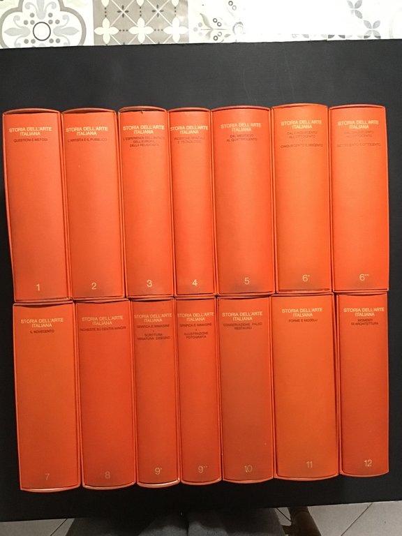 STORIA DELL'ARTE ITALIANA - 12 VOLUMI IN 14 TOMI - … | Immagine Gallery 2